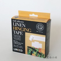 (LINECO) US LINECO LINEN Hinge TAPE Auto-adhésif-adhésif à ruban adhésif