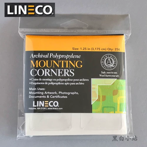 【Lineco】 American Lineco без кислоты угол для фотографии и рисования фотографий для некислотного монтажа