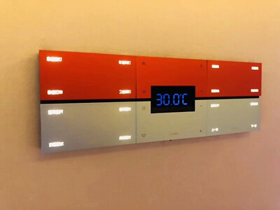 Net Red Smart Smart Panel-8 Keys 24 Функции -RS485, совместимая с панелью Fast Sicong Fabio Z-Wave