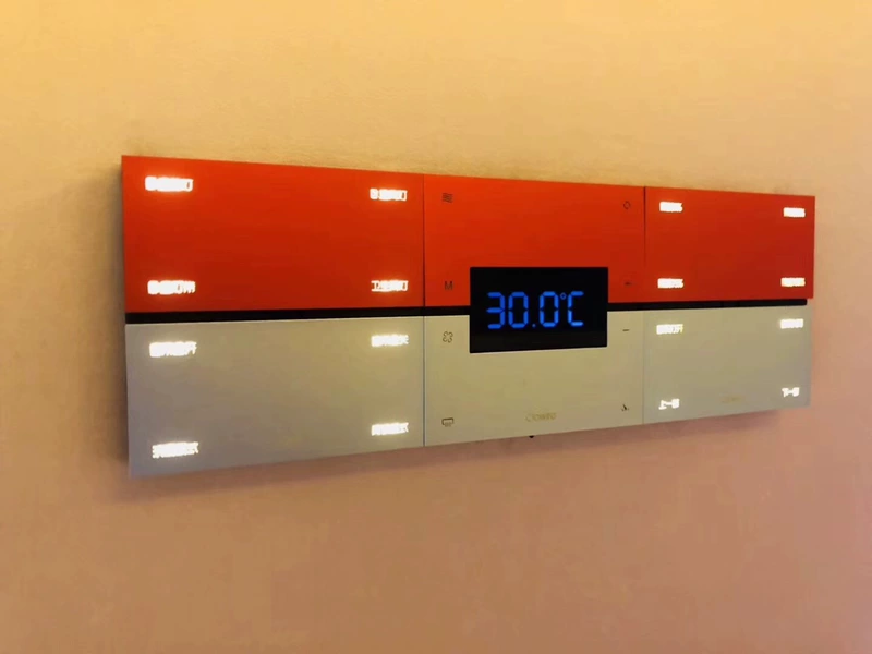 Net Red Smart Smart Panel-8 Keys 24 Функции -RS485, совместимая с панелью Fast Sicong Fabio Z-Wave