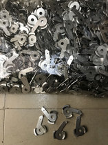 Jialisi electric curtain track invisible installation code-electric track installation code-invisible rotary installation code