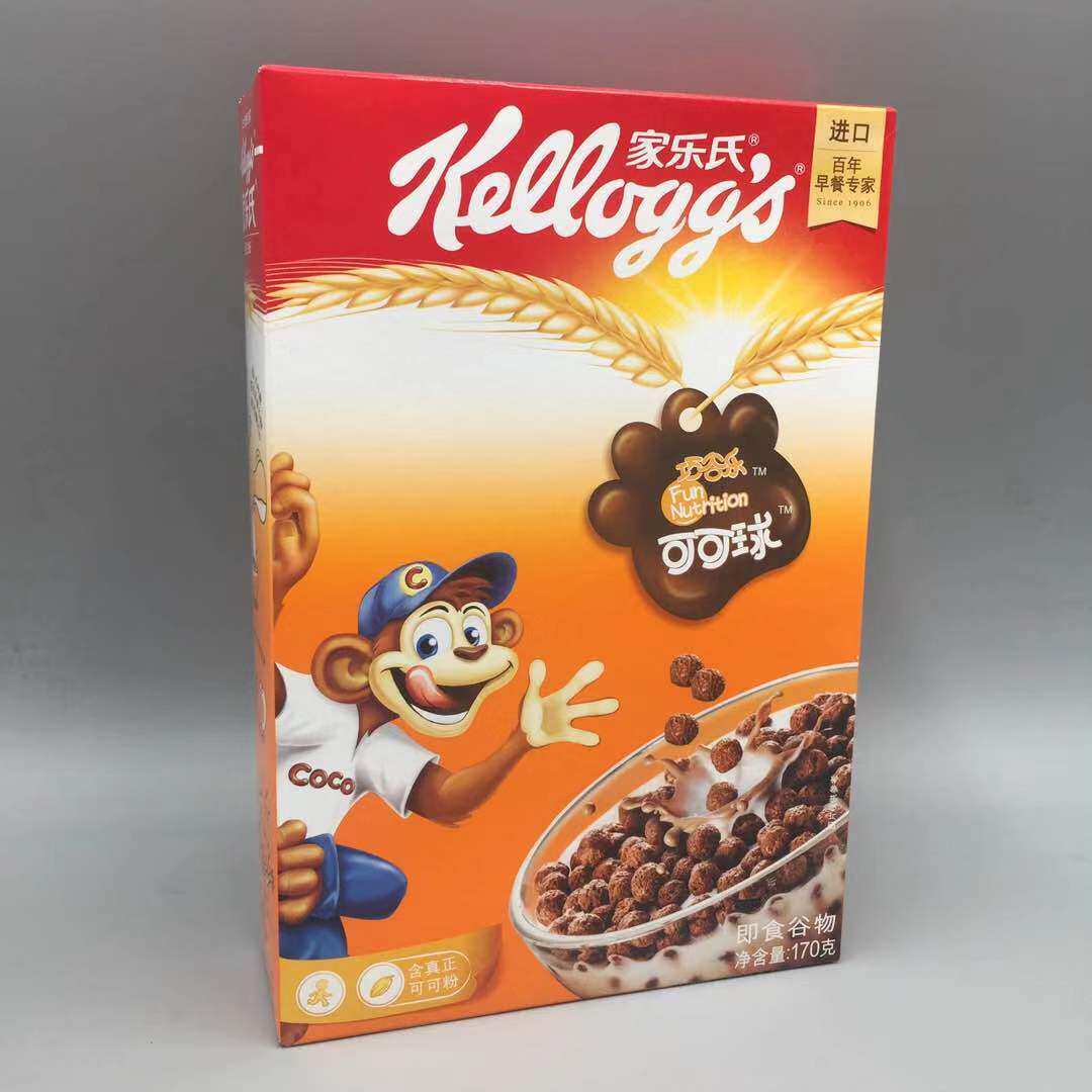 3 boxes of dates fresh ready-to-eat breakfast cereals Kellok's cocoa Balls chocolate Coco Balls 170