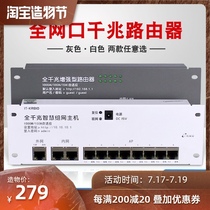 Weak box Special accessories Router Multimedia box Gigabit network module Fiber into the home multimedia box