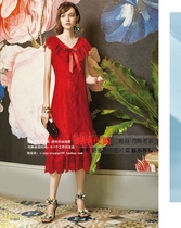 Taiwan womens sand Lei 2020 Spring Summer new dress S13206