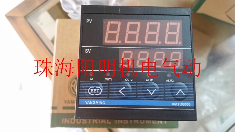 Yangming Temperature Controller XMTD-6711, XMTD-6712