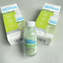 Spot beauty version bye-bye pimple byebyeblemish tea tree dredging pores small green bottle oily skin 30ml