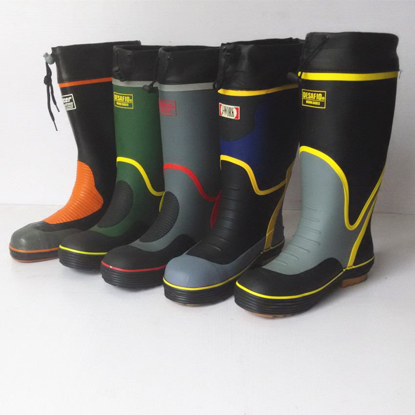 Chaussures - bottes caoutchouc homme - Ref 960476 Image 6