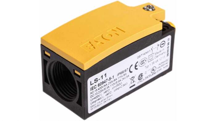 Eaton Limit Switch LS-S02-120AFT-ZBZ X LS-S02-120AMT-ZBZ X