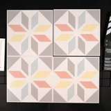 Нордическая туалетная плитка в темно -зеленой ретро маленькие плитки 300 настенные плитки для ванной комнаты кухонная балконная плитка на пол Анти -скольжение