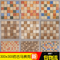 Antique ceramic mosaic tile wall porch TV background kitchen bathroom balcony bathroom floor tiles wall tiles