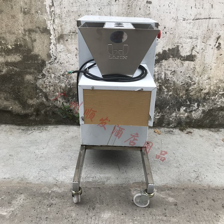 Lijin brand QV hard special stainless steel blade slicer cutting machine meat cutting machine