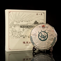 张元记 2019 Spring Tail Shoumei (White Tiger) Серия Micro Tea House Fuding White Tea 350G