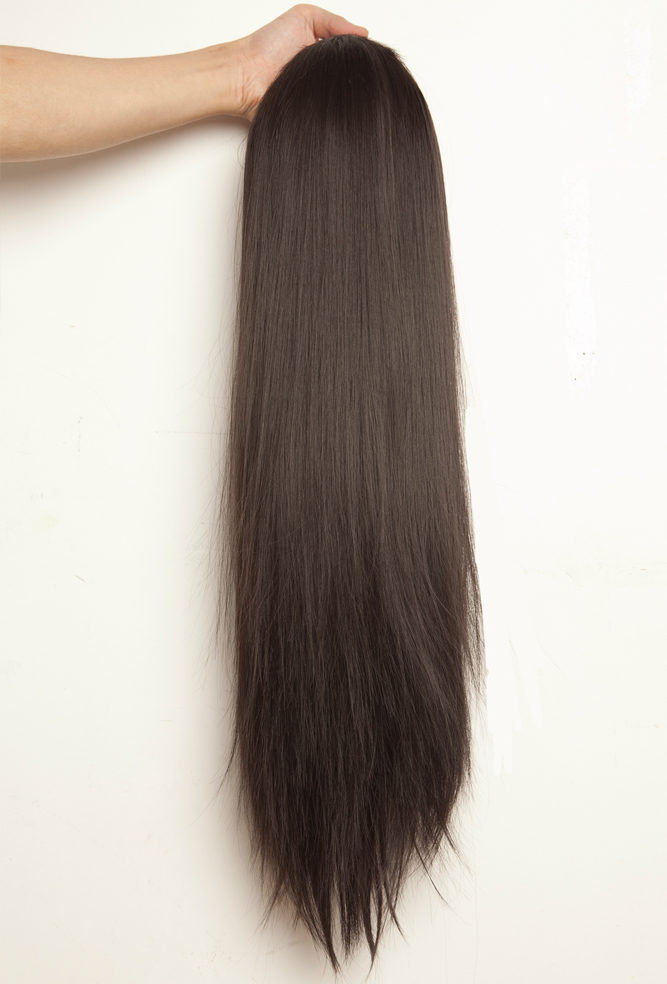 Perruque FSHOW    Long cheveux raides - Ref 2609352 Image 9