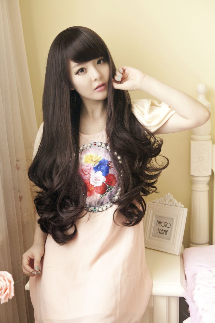 Perruque FSHOW    Les cheveux longs - Ref 2608899 Image 8