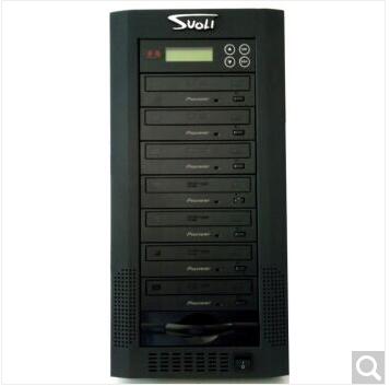 Suoli Suoli SL-7DU One To Seven Smart Disc Duplicator Disc DVD Burning Tower (PC Version)