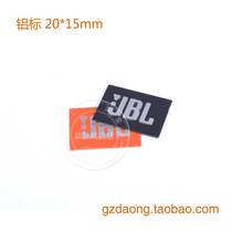 Speaker accessories stage speaker sign JBL mesh cover nameplate drip plastic business sign 20mm * 15mm