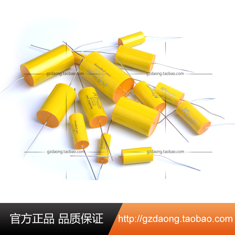 Full series Kapin 250V 1 0UF-22UF frequency capacitor polypropylene MPT treble steepless capacitor New