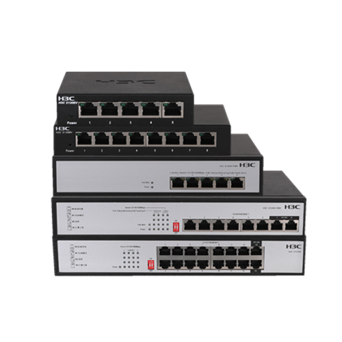 H3C H3C S1208-GN S1208V S1208V PWR HPWR S1208D-S 8 openings full one thousand trillion POE switch