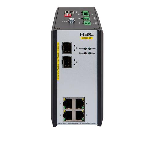 H3C IE4300-12P-PWR-AC 28P-M 6P IE4300-10P 8E Industrial Switch