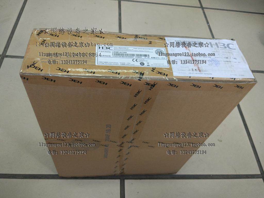 () Wah H3C S5560X-30C-PWR-EI 24-port Gigabit 40,000MB layer POE switch