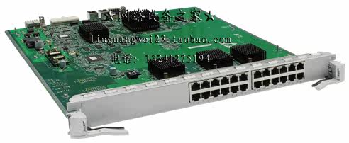 (new line of goods) Huawei LE0DG24TFA00 24 mouth one thousand trillion B Tainet electric interface board FARJ45