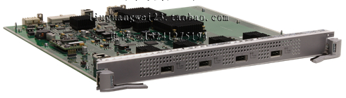 (original installation) Huawei ES1D2X04XED0 4 port 10,000 trillion Ethernet optical interface board (EDXFP)