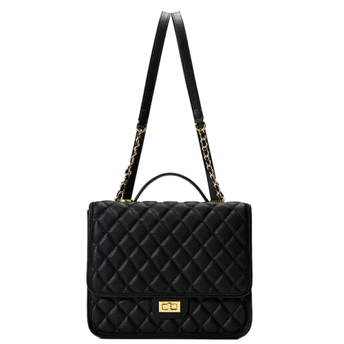 ZARA Рюкзак, сумка на одно плечо, вместительная и большая сумка через плечо, в стиле Шанель