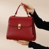 ZARA Красная сумка через плечо для невесты, подарок на день рождения, изысканный стиль