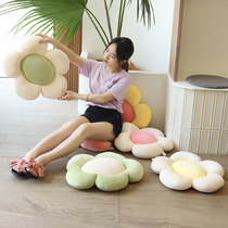 Nordic net red sun flowers Pillow Sofa Cushions Cushions floating windows Rainbow cushions small daisy petals leaning on pillows