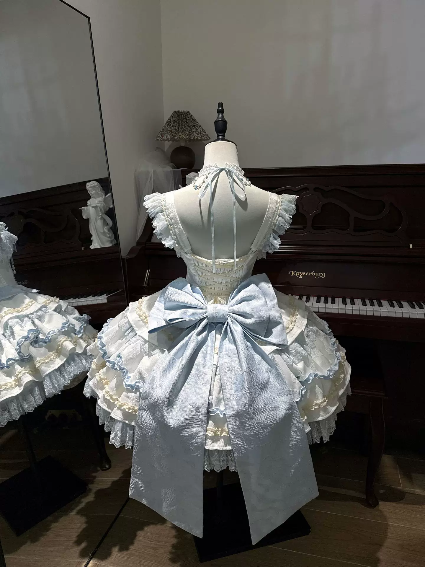 Настоящий маленький костюм принцессы, юбка, стиль Lolita, Lolita Jsk
