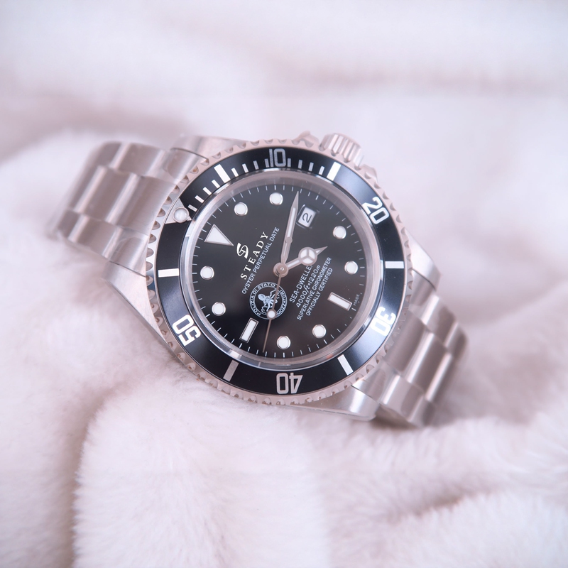 Steady Rx Sea-Dweller 16600 Automatic Mechanical Watch All-Steel Men's Watch 155 Steady Rx Sea-Dweller 16600 Automatic Mechanical Watch All-Steel Men's Watch 155