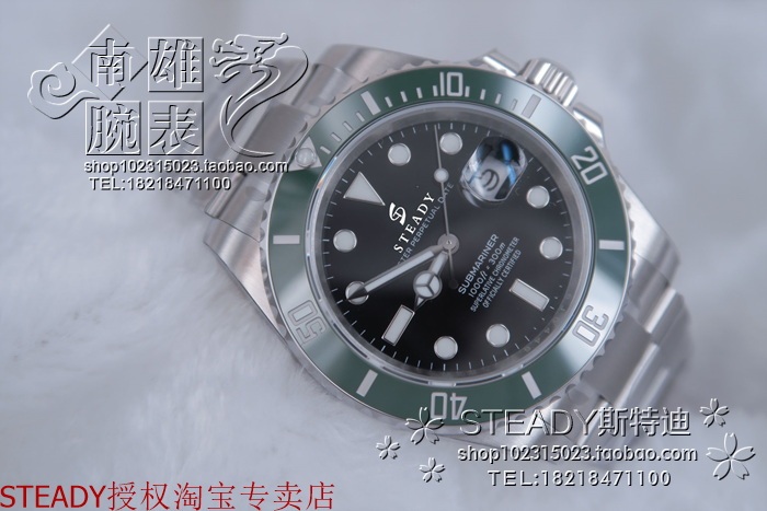  Steady Rx Submariner Watch M126610Lv Automatic Mechanical 41 All-Steel Men's Watch 138