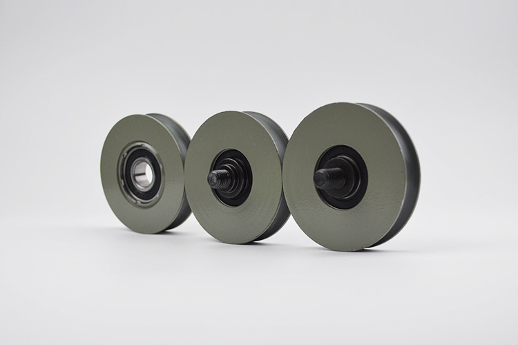 Mitsubishi door hanging wheel 72mm with shaft door wheel 72 door hanging wheel hanging plate wheel 72 * 15 * 6202 lift accessories