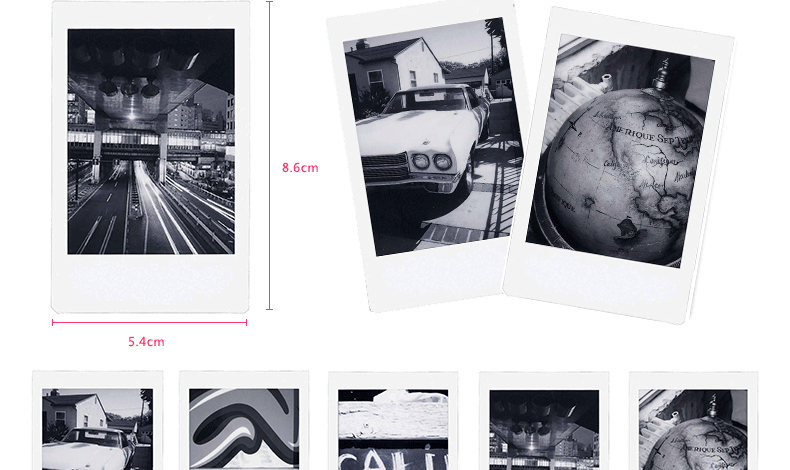 Trong thời gian mới Fuji Polaroid mini8 mini7s giấy 8 25 90 thành một bộ phim với - Phụ kiện máy quay phim fujifilm instax wide 300