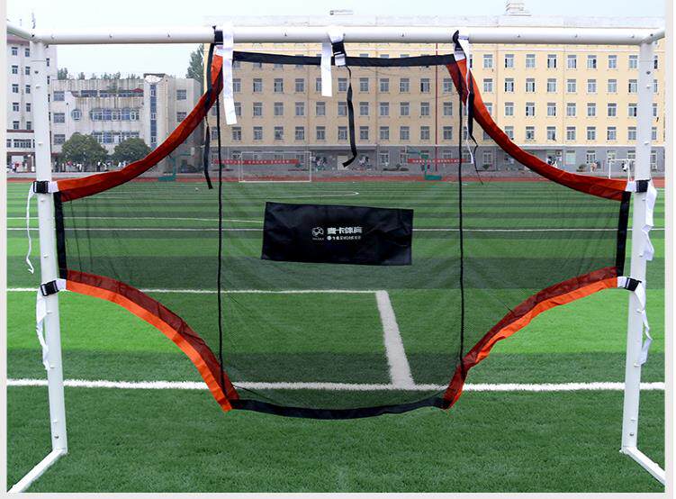 5 - person net target cloth rebound net football shot training network accurate shot cloth training equipment net