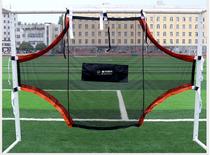 7-a-side net target cloth rebound net football shooting training net accuracy shooting cloth training equipment net