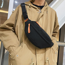 Sports bag high-sense running walking chest bag men in tide bag casual bag students waterproof breast bag