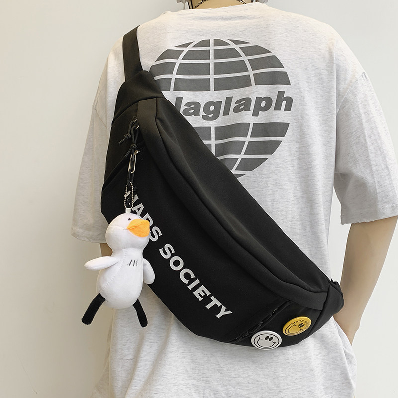 Men's pocket 2022 new Japanese Korean Sabbage Casual Cut Bag Youth Capacity Backpack