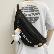 Mens pocket 2022 new Japanese Korean Sabbage Casual Cut Bag Youth Capacity Backpack