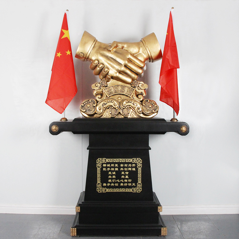 Handshake Figurine, Win-Win Cooperation, Suitable for Schools, Companies, Offices, Business, Housewarming, Anniversary Celebrations, Opening Gifts Handshake Figurine, Win-Win Cooperation, Suitable for Schools, Companies, Offices, Business, Housewarming, Anniversary Celebrations, Opening Gifts