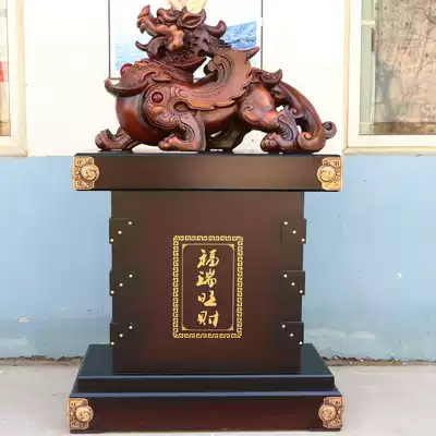 Zhaocai big floor ornaments Piqiu Town House Craft Gifts Decoration Office Home Furnishing Restaurant Opening Gifts Evil