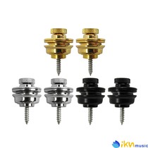  FLEOR electric guitar large non-slip strap buckle Tail nail accessories Buckle lock strap anti-tripping