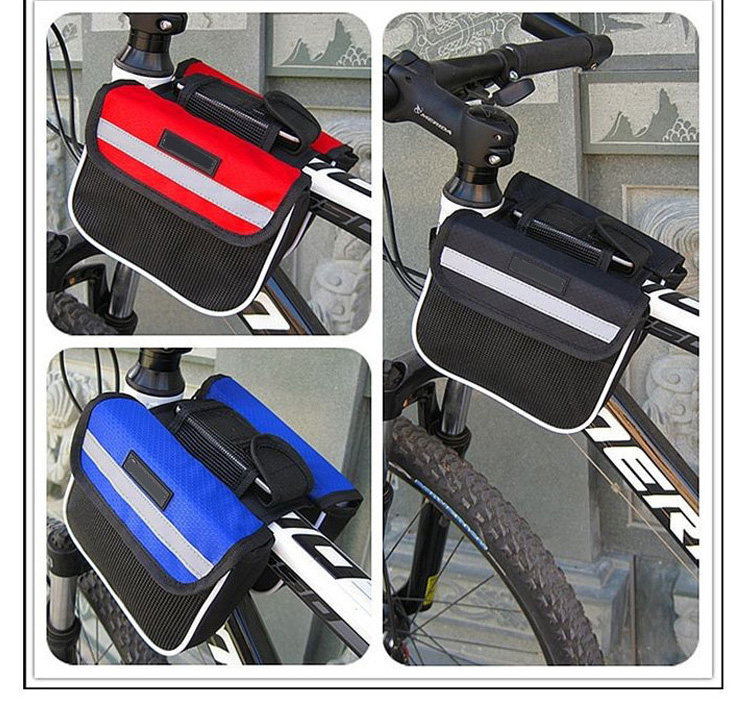 Sacoche pour vélo mixte - Ref 2217204 Image 21