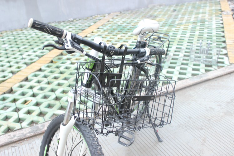 Panier pour vélo en métal - Ref 2257659 Image 34