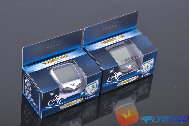 Велокомпьютер 自行车骑行码表 ys468a码表 测速码表 防水码表 CHUANYE