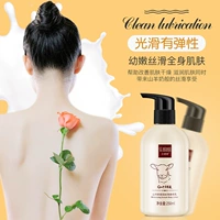 Sữa dê dưỡng ẩm cho cơ thể mượt mà 250ml mịn màng và tinh tế nuôi dưỡng chăm sóc da muối tắm trắng