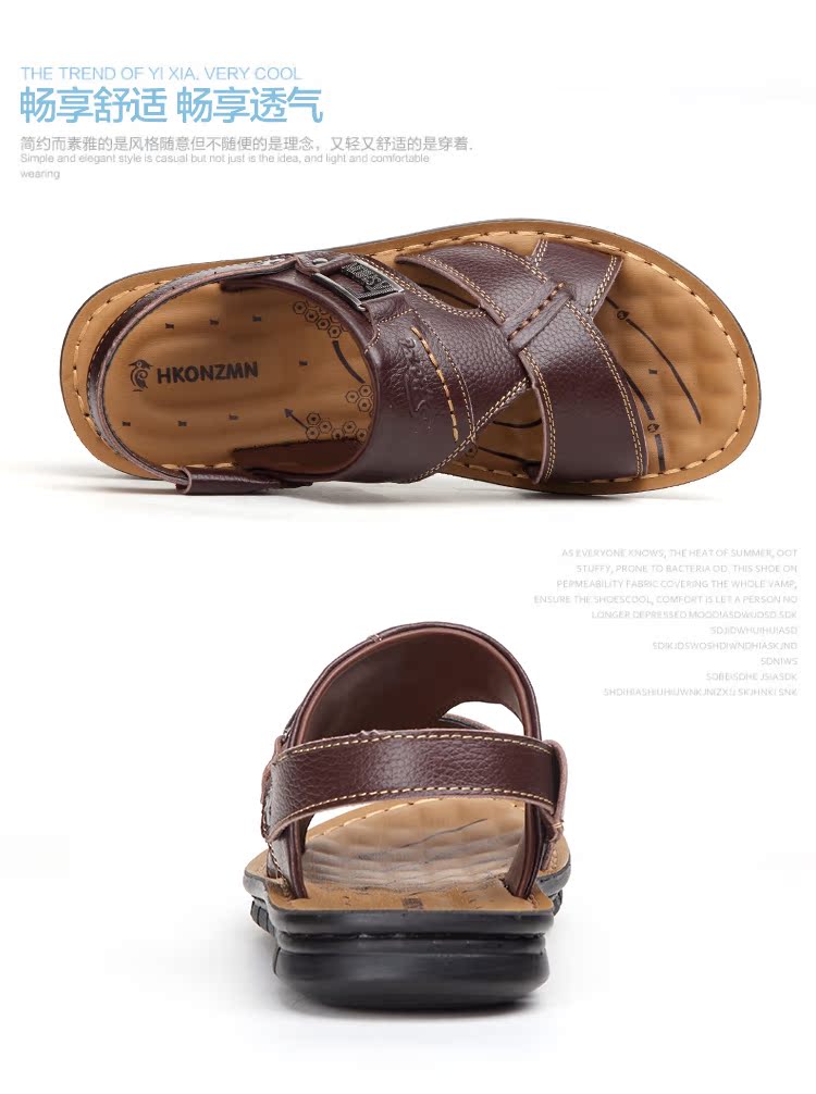 Sandales jeunesse, vieux 18-40 ans, , Moyen-âge, 40-60 ans,  XITTIX loisir - Ref 932436 Image 43