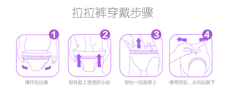 Babu bean pull-up quần XXL Code Đàn ông và phụ nữ bé tã mùa thu đồ lót tã cho bé quần bé - Tã / quần Lala / tã giấy bỉm youli xanh