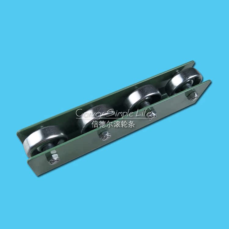 Modern galvanized bearing fluid bar non-standard pitch stamping roller bar BW-38TS-1000mm-50P