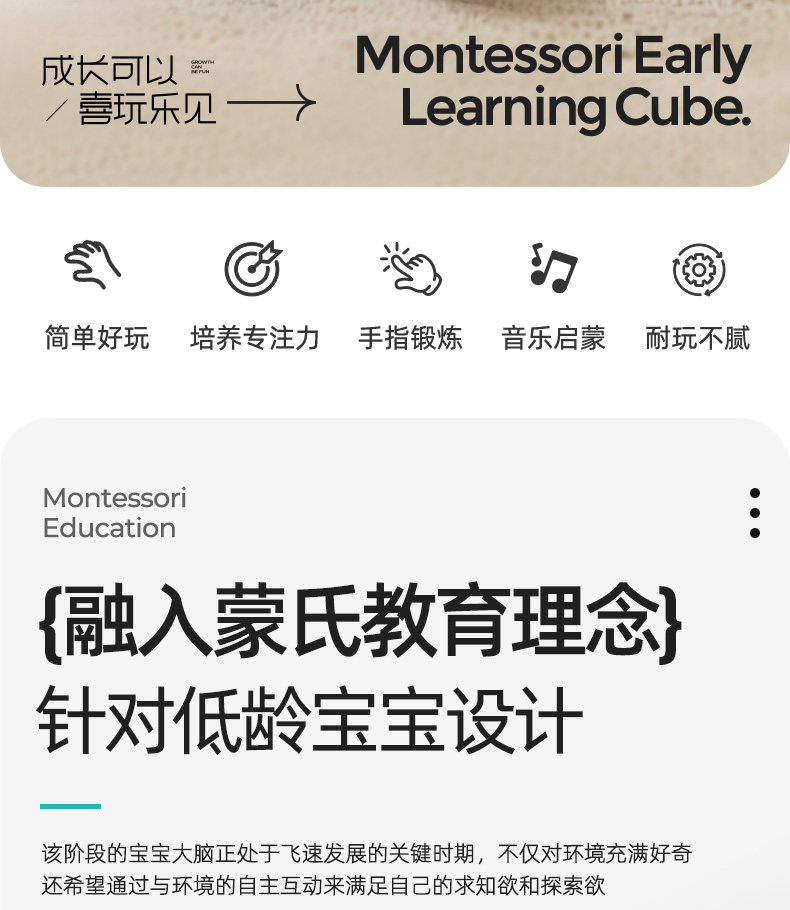 Детские обучающие компьютеры, электронные плакаты 汇乐六面体婴儿玩具手拍鼓0-1岁多功能早教百宝箱拍拍鼓周岁礼物 HOT